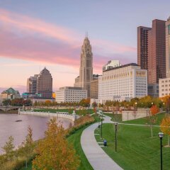 Отель Travelodge Columbus East
