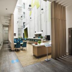 Отель Atrium Fashion Hotel Венгрия, Будапешт - 4 отзыва об отеле, цены и фото номеров - забронировать отель Atrium Fashion Hotel онлайн интерьер отеля