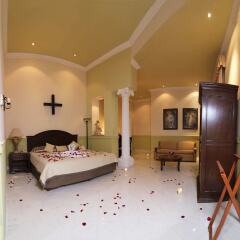 La Mision De Fray Diego Hotel комната для гостей