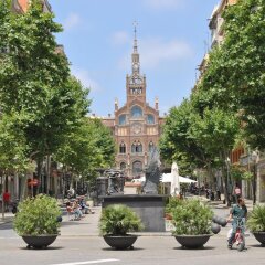 Отель With 3 Bedrooms in Barcelona, With Wifi - 3 km From the Beac Испания, Барселона - отзывы, цены и фото номеров - забронировать отель With 3 Bedrooms in Barcelona, With Wifi - 3 km From the Beac онлайн городской автобус