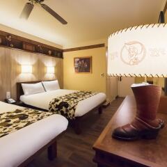 Disney's Hotel Cheyenne комната для гостей фото 5