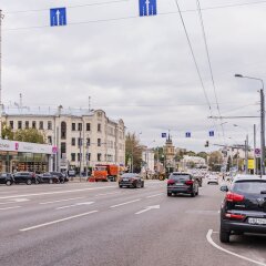 Апартаменты Posutochno Apartments Красная Пресня Москва фото 5