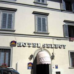 Select Hotel вид на фасад