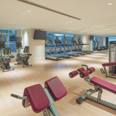 New World Shanghai Hotel Шанхай фитнесс-зал фото 3