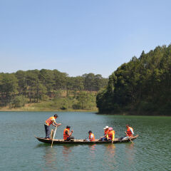 Отель Dalat Edensee Lake Resort & Spa Уорд 3 приотельная территория