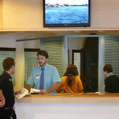 Отель Carema Club Resort интерьер отеля