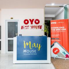 Отель OYO 223 May House Нячанг интерьер отеля