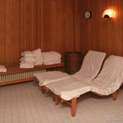 Hotel Imperiale Римини сауна
