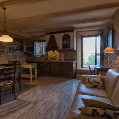 Отель Balcone Sulla Valle Гуардисталло комната для гостей