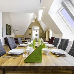 Апартаменты Abieshomes Serviced Apartments - Messe Prater балкон