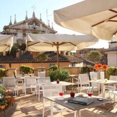 Отель Albergo Cesàri питание фото 3