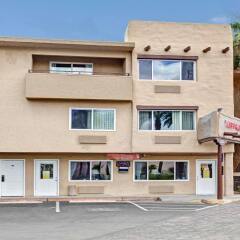 Отель Super 8 - Las Vegas США, Лас-Вегас - отзывы, цены и фото номеров - забронировать отель Super 8 - Las Vegas онлайн вид на фасад