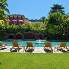 Pestana Palace Lisboa - Hotel & National Monument Лиссабон бассейн фото 2