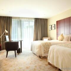 Отель Hilton Guangzhou Science City комната для гостей фото 4