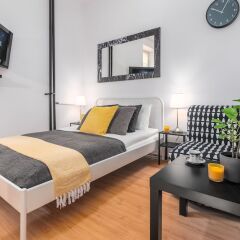 Отель Little Home - Wilcza 55 Польша, Варшава - отзывы, цены и фото номеров - забронировать отель Little Home - Wilcza 55 онлайн фото 7