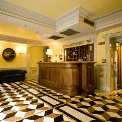 Hotel Donatello интерьер отеля
