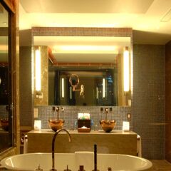 Отель Pudi Boutique Hotel Fuxing Park Shanghai Китай, Шанхай - отзывы, цены и фото номеров - забронировать отель Pudi Boutique Hotel Fuxing Park Shanghai онлайн гостиничный бар