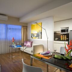 Отель Citadines Bangkok Sukhumvit 23 Бангкок комната для гостей фото 4