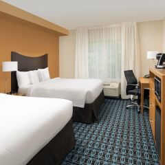 Отель Fairfield Inn by Marriott Washington D.C. США, Вашингтон - отзывы, цены и фото номеров - забронировать отель Fairfield Inn by Marriott Washington D.C. онлайн фото 4