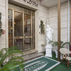 Hotel Aquila DOro сауна