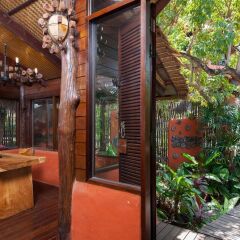 Отель Koh Tao Cabana Resort гостиничный бар