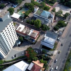 Отель Ruenthip Residence Pattaya балкон