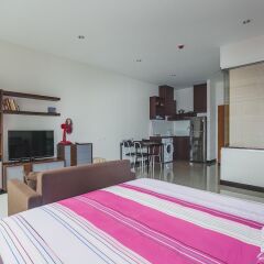 Отель Condo in Karon in Chic Condo (Unit A108) удобства в номере
