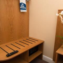 Отель Best Western London Highbury сауна
