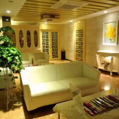 Отель Guangdong Youth Hostel Китай, Гуанчжоу - отзывы, цены и фото номеров - забронировать отель Guangdong Youth Hostel онлайн интерьер отеля фото 2