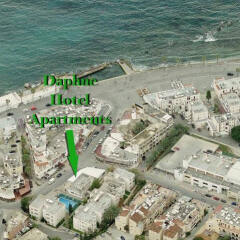 Daphne Hotel Apartments пляж фото 2