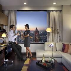 Отель Sukhumvit Park, Bangkok - Marriott Executive Apartments Таиланд, Бангкок - отзывы, цены и фото номеров - забронировать отель Sukhumvit Park, Bangkok - Marriott Executive Apartments онлайн комната для гостей