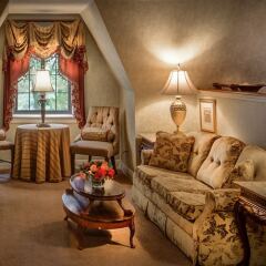 Отель Red Coach Inn США, Ниагара-Фолс - отзывы, цены и фото номеров - забронировать отель Red Coach Inn онлайн комната для гостей фото 5