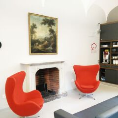 Отель Babila Hostel & Bistrot Италия, Милан - 1 отзыв об отеле, цены и фото номеров - забронировать отель Babila Hostel & Bistrot онлайн интерьер отеля