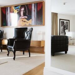 Отель Hard Days Night Hotel Великобритания, Ливерпуль - отзывы, цены и фото номеров - забронировать отель Hard Days Night Hotel онлайн комната для гостей фото 3