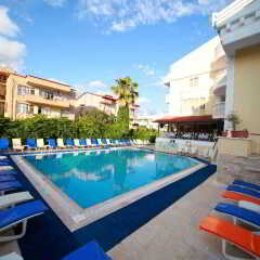 Angels Suites Apart Турция, Мармарис - отзывы, цены и фото номеров - забронировать отель Angels Suites Apart онлайн бассейн фото 2
