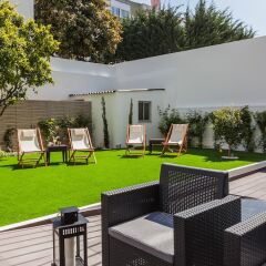 Отель Vila Garden Guesthouse балкон