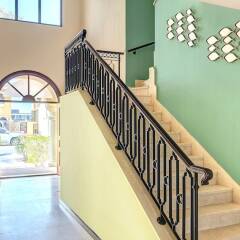 Отель Dream Inn Dubai-Luxury Palm Beach Villa интерьер отеля