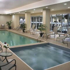 Отель Courtyard by Marriott Downtown Toronto Канада, Торонто - отзывы, цены и фото номеров - забронировать отель Courtyard by Marriott Downtown Toronto онлайн бассейн фото 3
