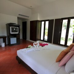 Отель Lamai Wanta Beach Resort сейф в номере