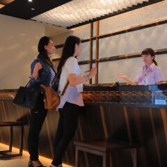Отель Morinoyu Resort Беппу гостиничный бар