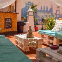 Orange Terrace Hostel Албуфейра интерьер отеля
