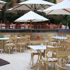 Отель InterContinental Madrid бассейн