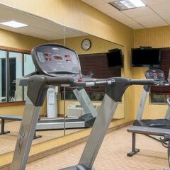 Отель Holiday Inn Express and Suites Lafayette East фитнесс-зал фото 3