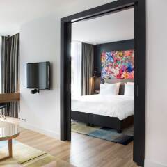 Отель Swissotel Amsterdam Амстердам комната для гостей фото 6