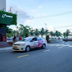 Апартаменты Sunrise Hon Chong Ocean View Apartment Нячанг парковка