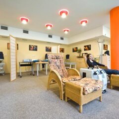 Spa & Wellness Hotel St. Moritz интерьер отеля