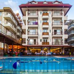 Oba Time Hotel бассейн