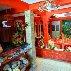Hotel & Hostal Yaxkin Copan Копан-Руинас интерьер отеля фото 3