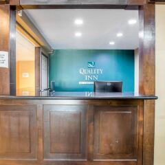 Отель Quality Inn Mammoth Маммот-Лейкс в номере