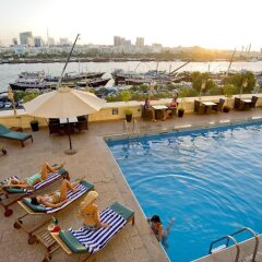 Carlton Tower Hotel Дубай бассейн